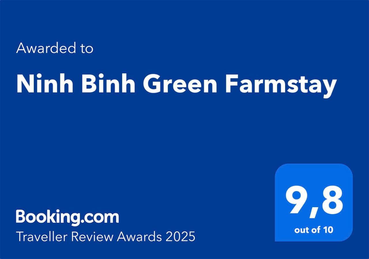 Ninh Binh Green Farmstay La Phu  Exterior foto
